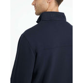 LeMieux Sweater Quarter Neck Hombres Navy