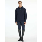 LeMieux Sweater Quarter Neck Hombres Navy