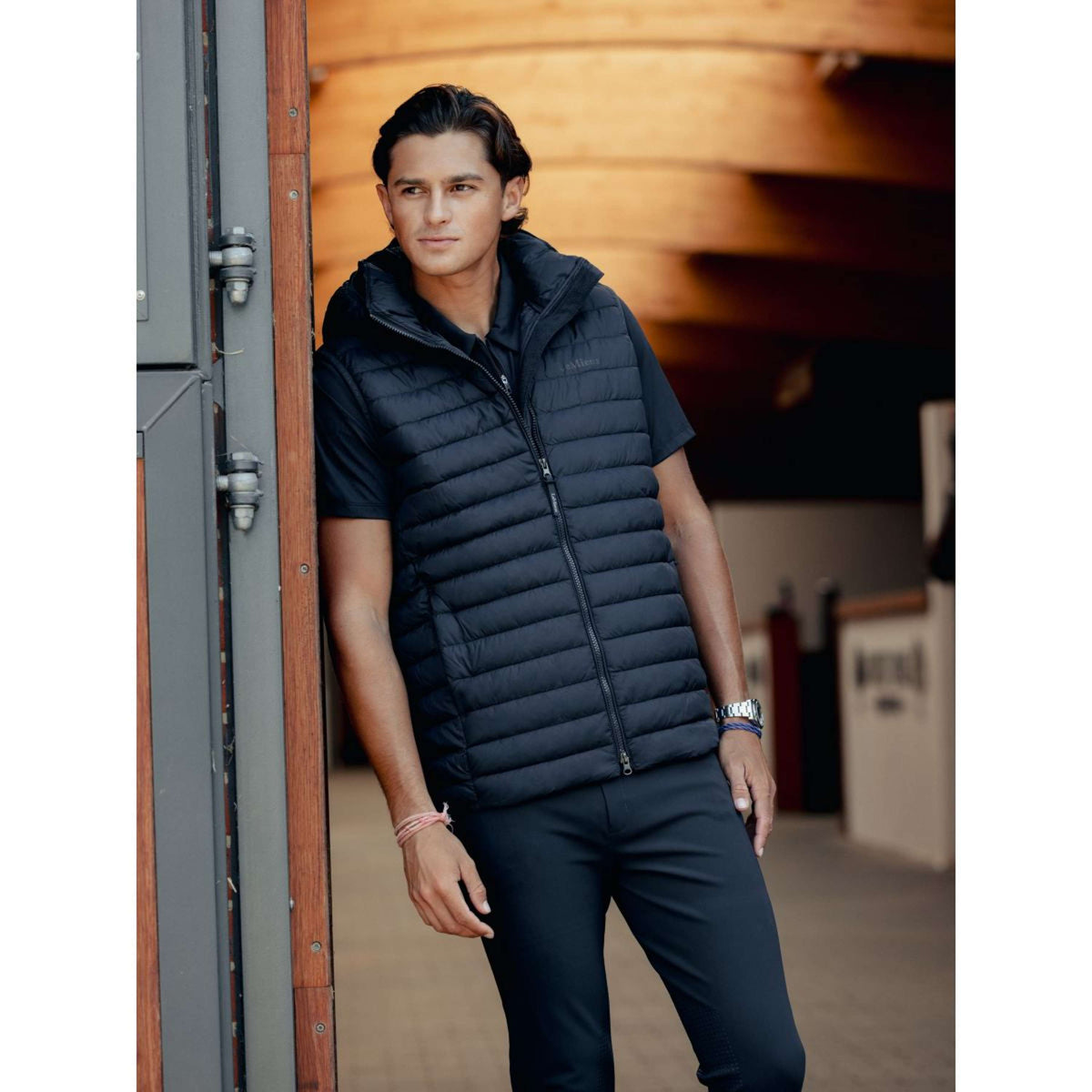 LeMieux Chaleco Puffer Hombres Navy