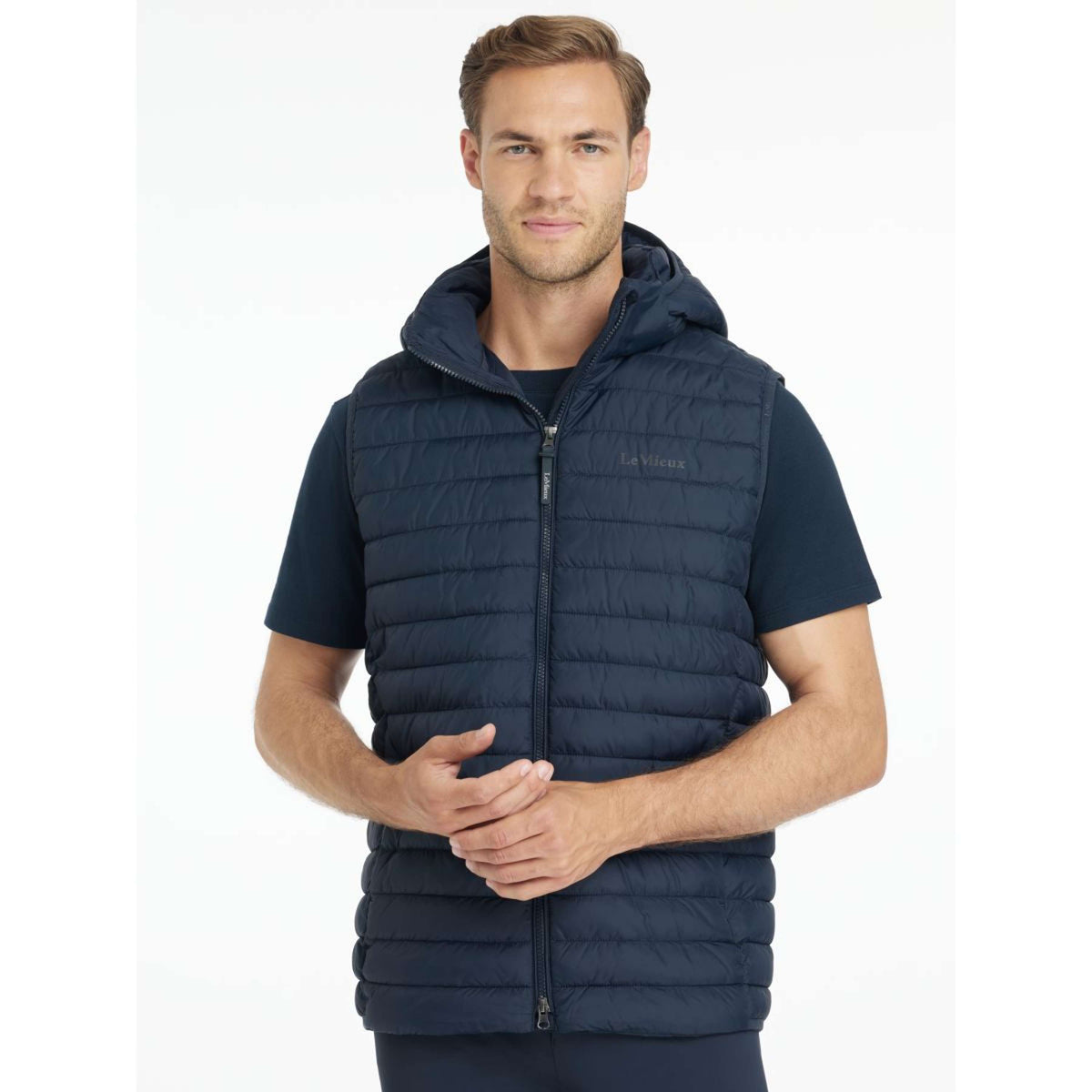 LeMieux Chaleco Puffer Hombres Navy