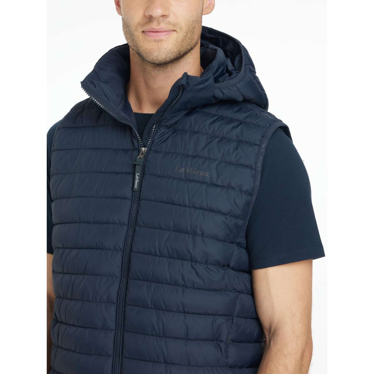 LeMieux Chaleco Puffer Hombres Navy