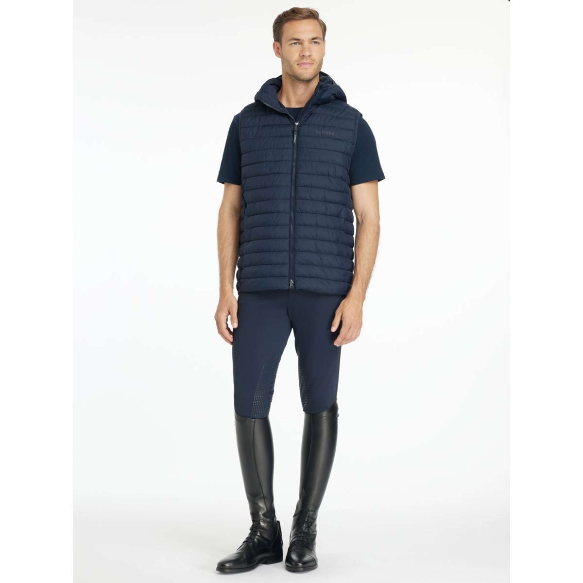 LeMieux Chaleco Puffer Hombres Navy