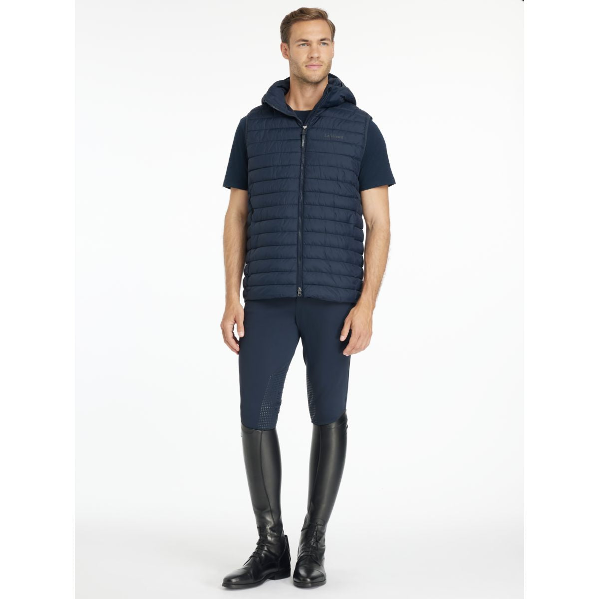 LeMieux Chaleco Puffer Hombres Navy