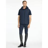 LeMieux Chaleco Puffer Hombres Navy