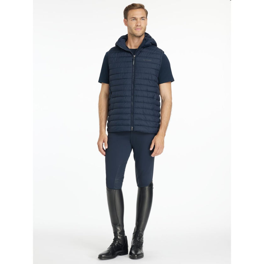 LeMieux Chaleco Puffer Hombres Navy