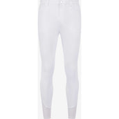 LeMieux Pantalón de Equitación Sports Full Grip Hombres Blanco