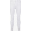 LeMieux Pantalón de Equitación Sports Full Grip Hombres Blanco
