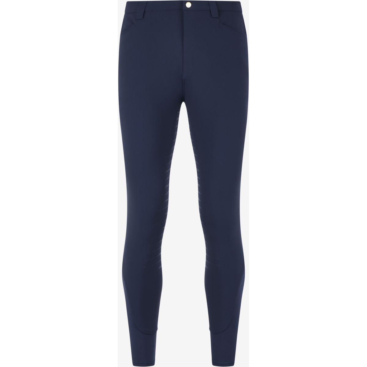 LeMieux Pantalón de Equitación Sports Full Grip Hombres Navy