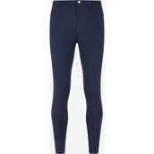 LeMieux Pantalón de Equitación Sports Full Grip Hombres Navy