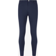 LeMieux Pantalón de Equitación Sports Full Grip Hombres Navy