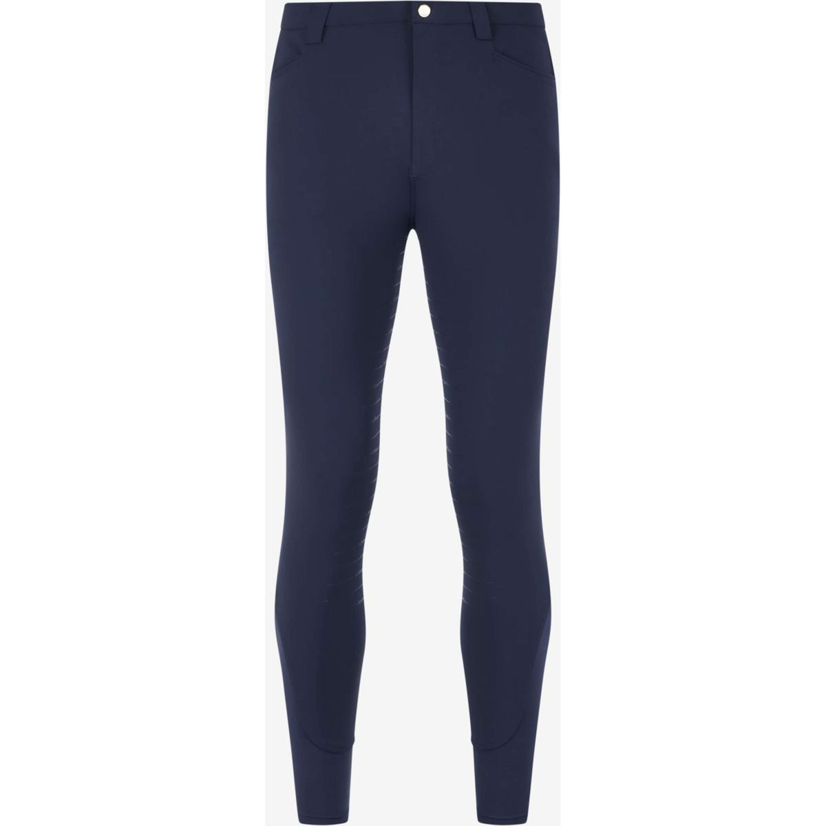 LeMieux Pantalón de Equitación Sports Full Grip Hombres Navy