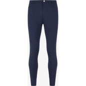 LeMieux Pantalón de Equitación Sports Full Grip Hombres Navy