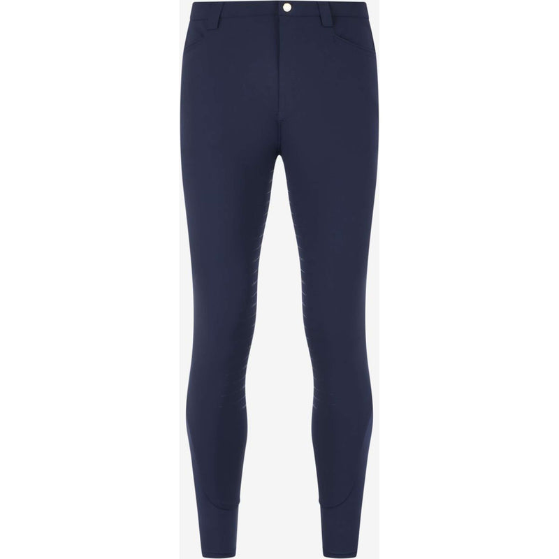 LeMieux Pantalón de Equitación Sports Full Grip Hombres Navy