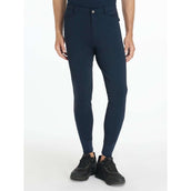 LeMieux Pantalón de Equitación Sports Full Grip Hombres Navy