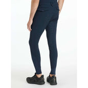 LeMieux Pantalón de Equitación Sports Full Grip Hombres Navy