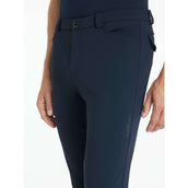 LeMieux Pantalón de Equitación Sports Full Grip Hombres Navy
