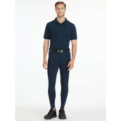 LeMieux Pantalón de Equitación Sports Full Grip Hombres Navy