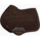 LeMieux Mantilla Crystal Suede Close Contact Marron