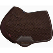 LeMieux Mantilla Crystal Suede Close Contact Marron