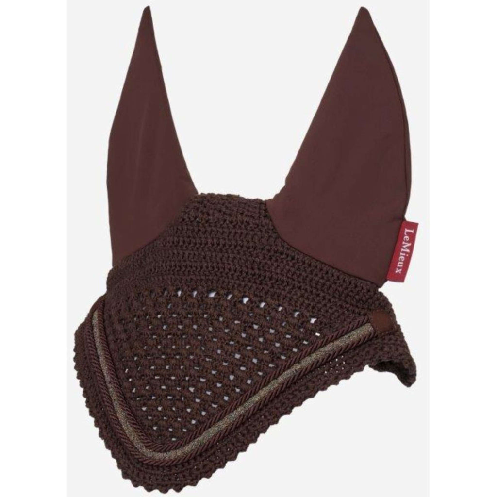 LeMieux Bonete para Orejas Crystal Marron