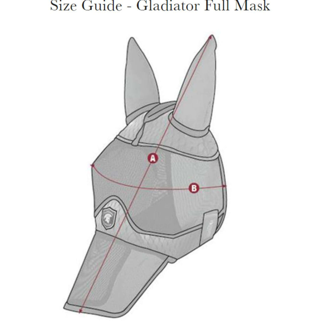 LeMieux Velo Anti-Moscas Gladiator Full Gris