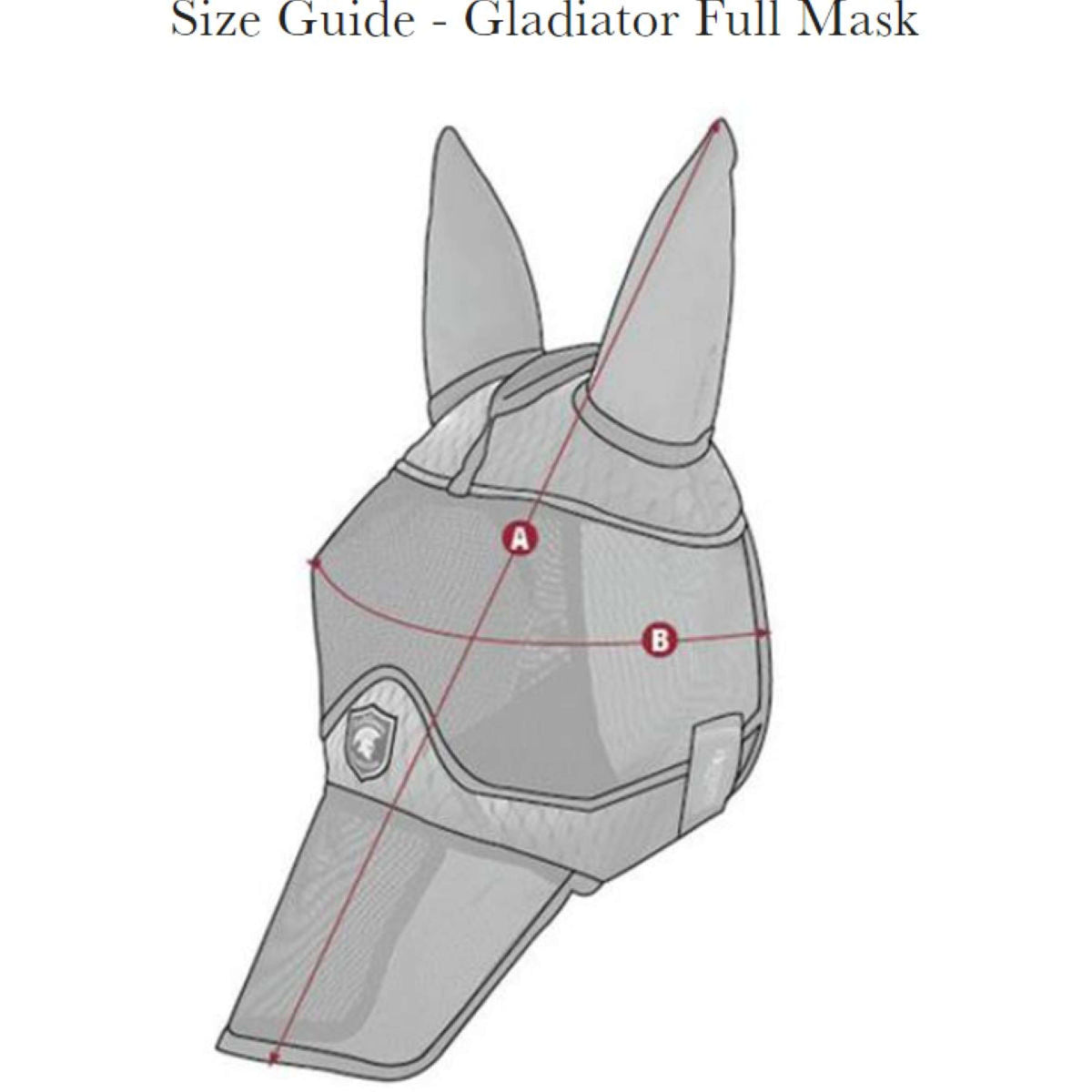LeMieux Velo Anti-Moscas Gladiator Full Gris