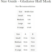 LeMieux Velo Anti-Moscas Gladiator Gris