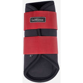LeMieux Protectores de piernas Grafter Brushing Chilli