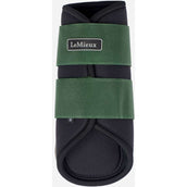 LeMieux Protectores de piernas Grafter Brushing Verde cazador