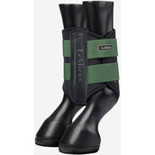 LeMieux Protectores de piernas Grafter Brushing Verde cazador