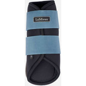 LeMieux Protectores de piernas Grafter Brushing Azul hielo