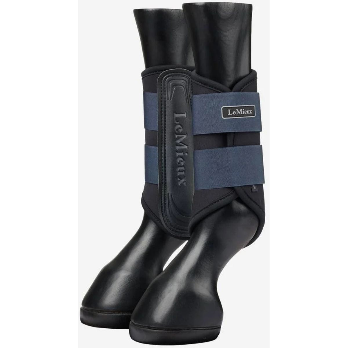LeMieux Protectores de piernas Grafter Brushing Navy