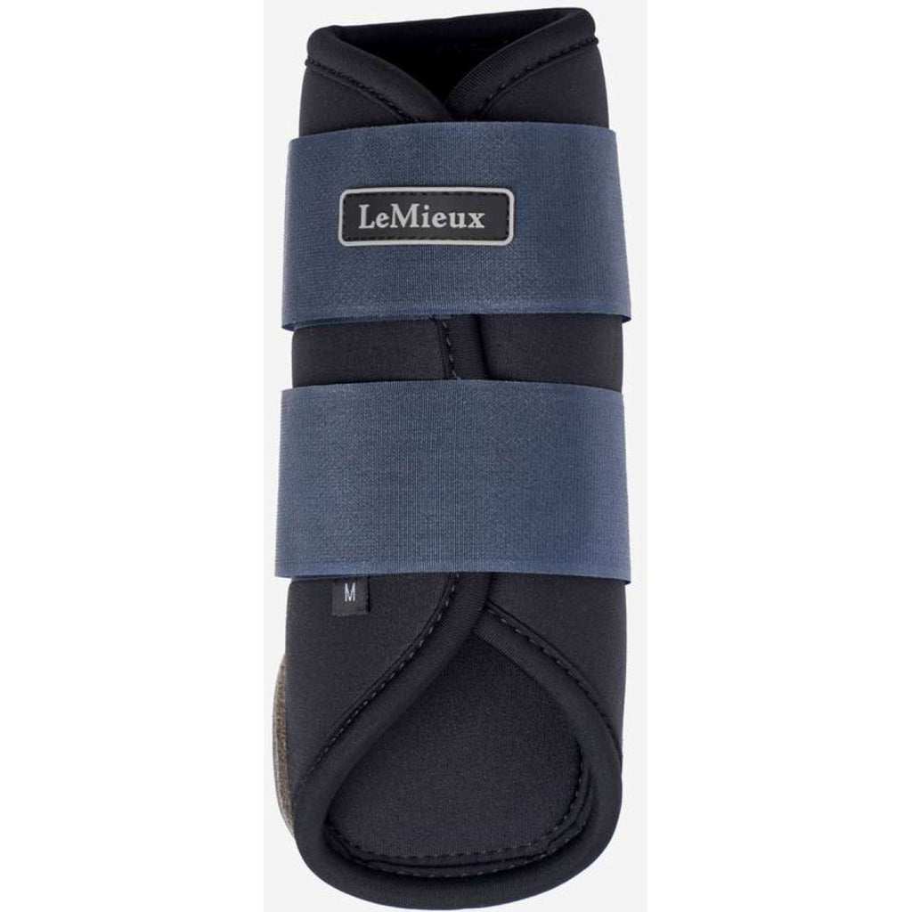 LeMieux Protectores de piernas Grafter Brushing Navy