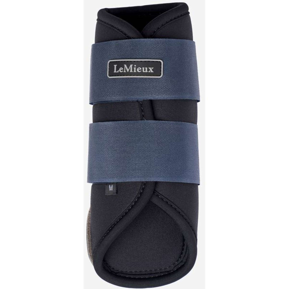 LeMieux Protectores de piernas Grafter Brushing Navy