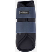 LeMieux Protectores de piernas Grafter Brushing Navy
