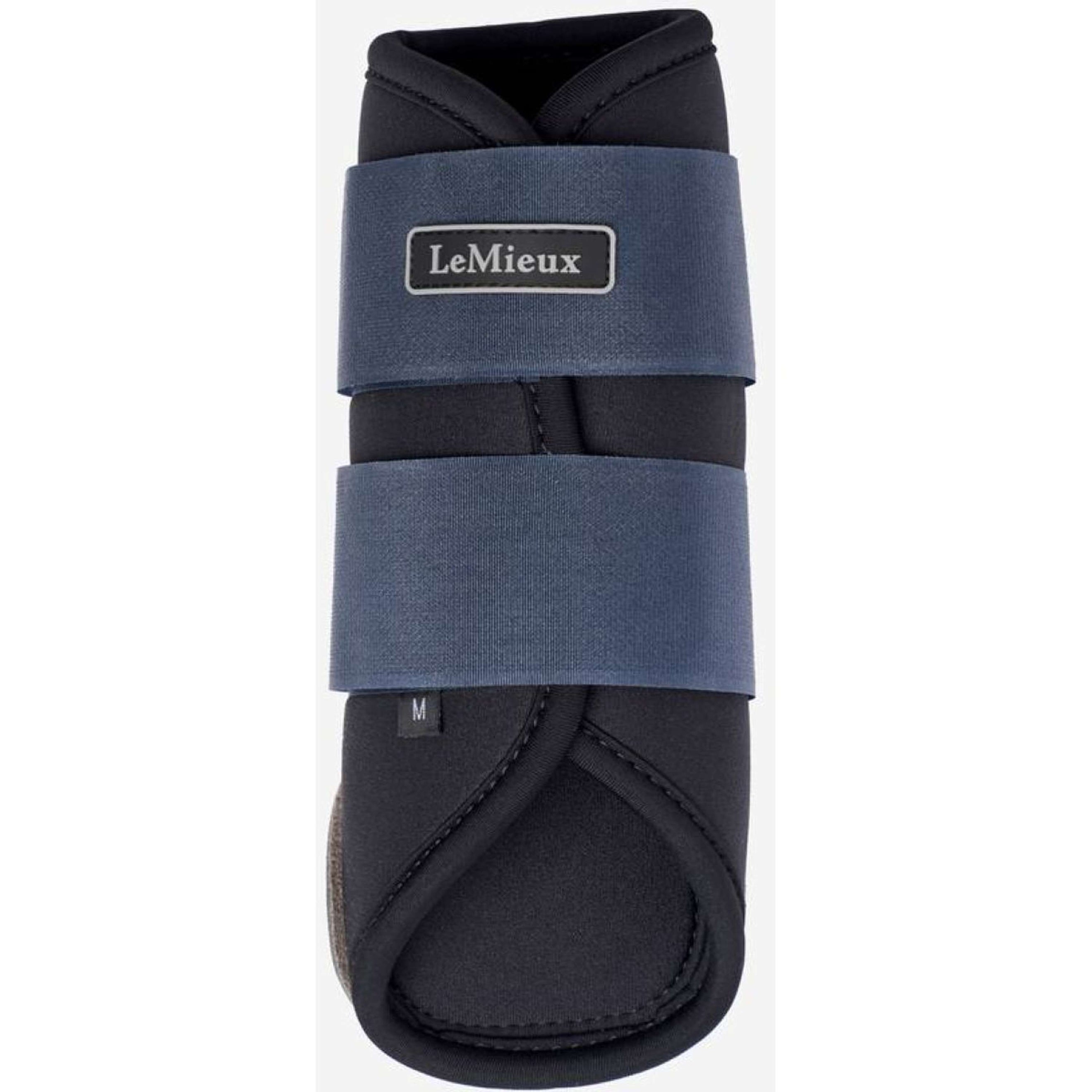 LeMieux Protectores de piernas Grafter Brushing Navy