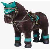LeMieux Brida Toy Pony Marron