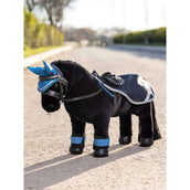 LeMieux Manta de ejercicio Toy Pony Navy