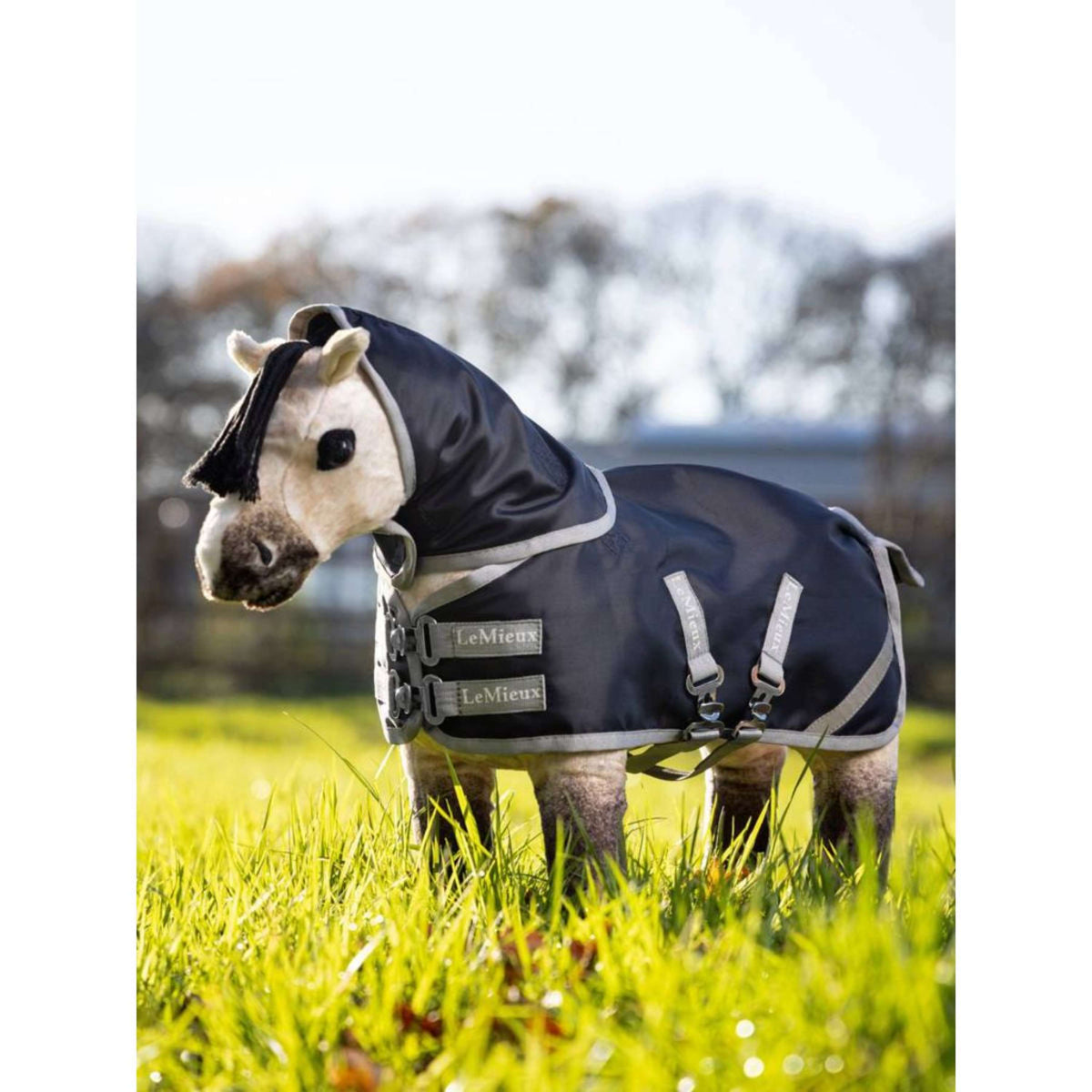 LeMieux Manta Impermeable Toy Pony Navy
