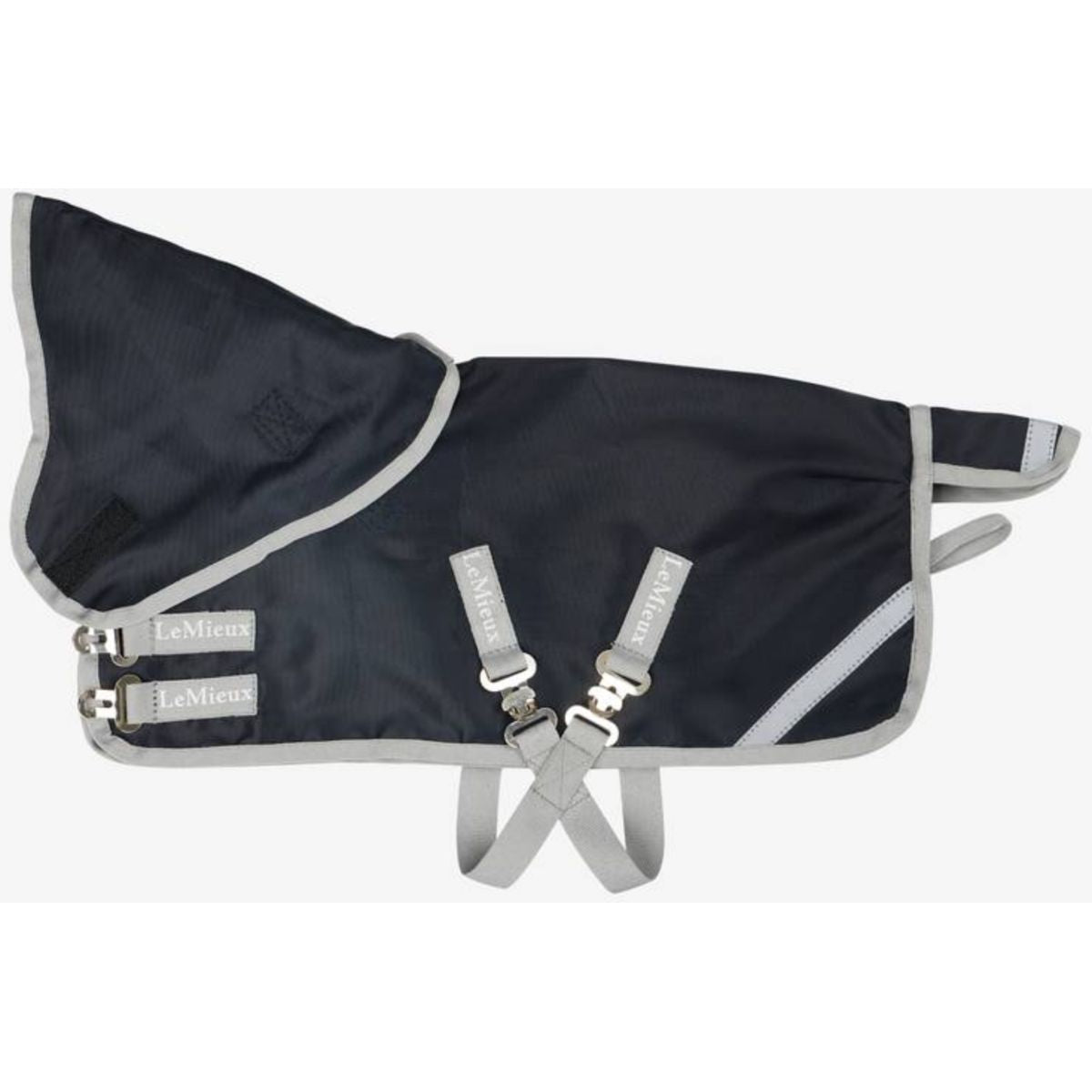 LeMieux Manta Impermeable Toy Pony Navy