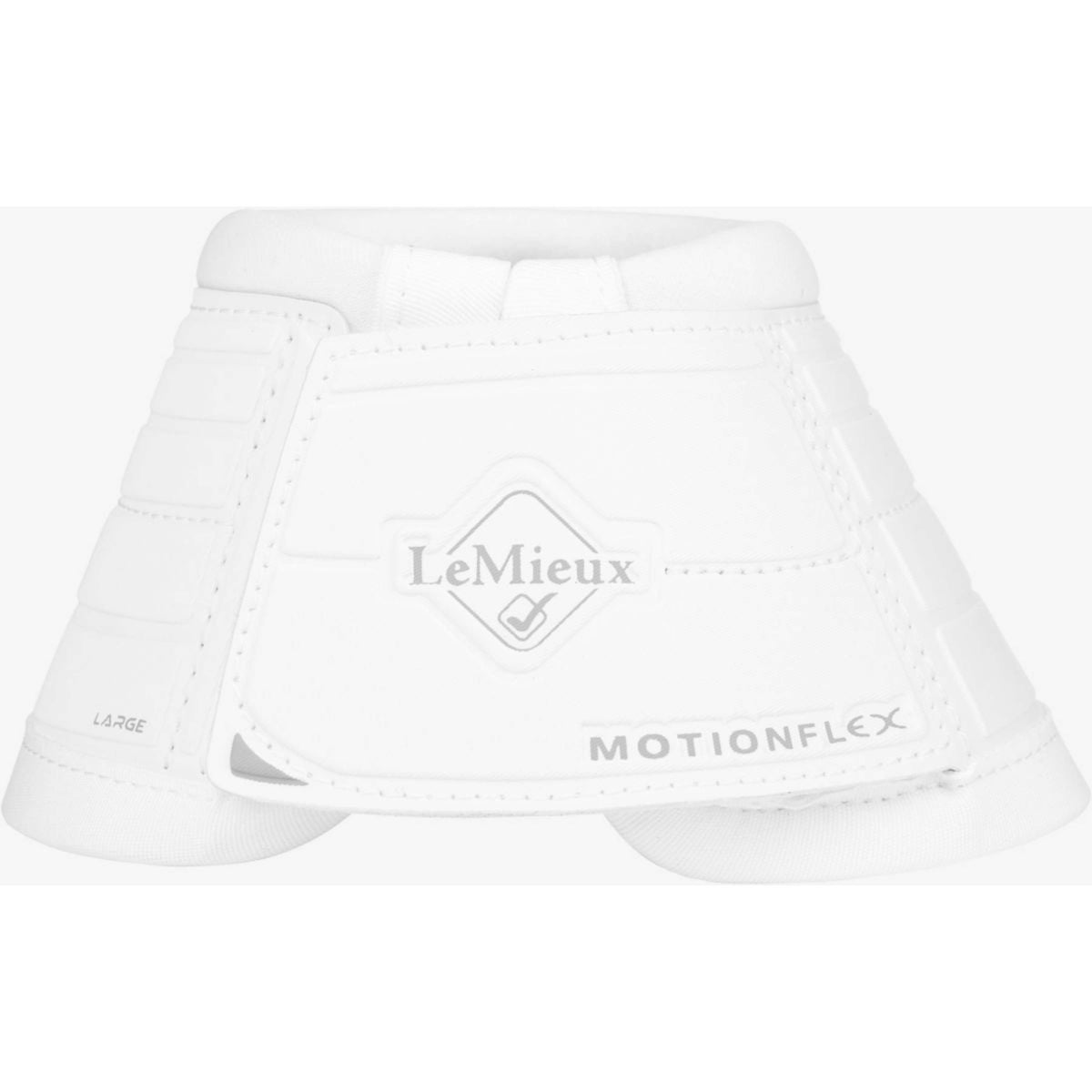 LeMieux Botas de Campana Motionflex OverReach Blanco