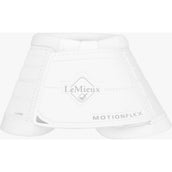 LeMieux Botas de Campana Motionflex OverReach Blanco