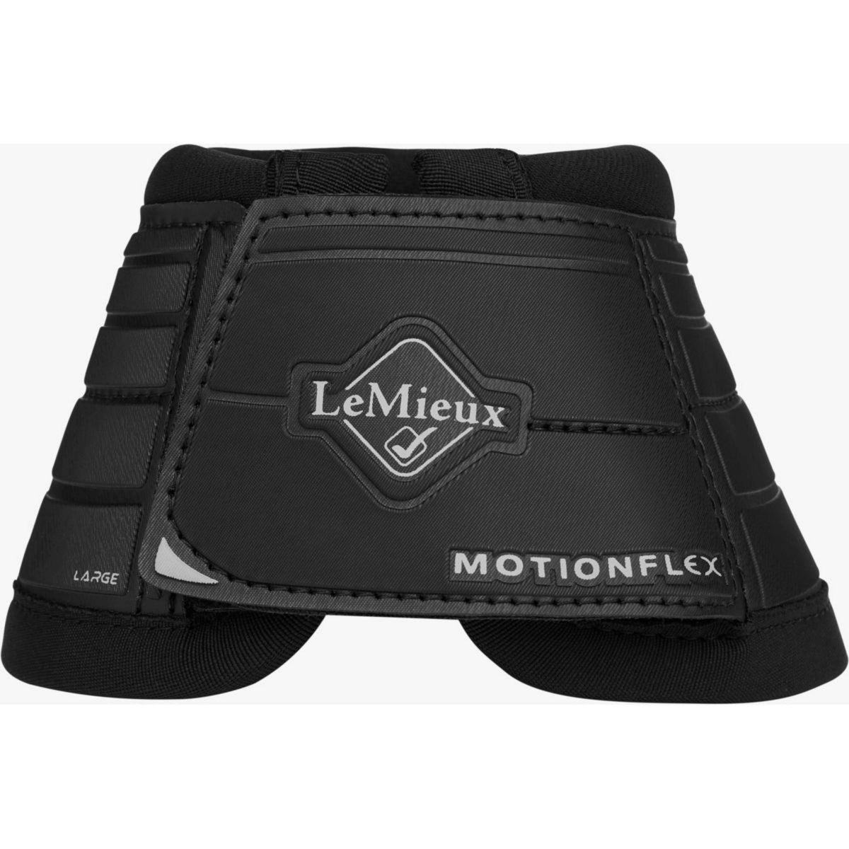 LeMieux Botas de Campana Motionflex OverReach Negro