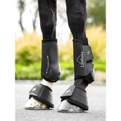 LeMieux Protectores de piernas Motionflex Negro