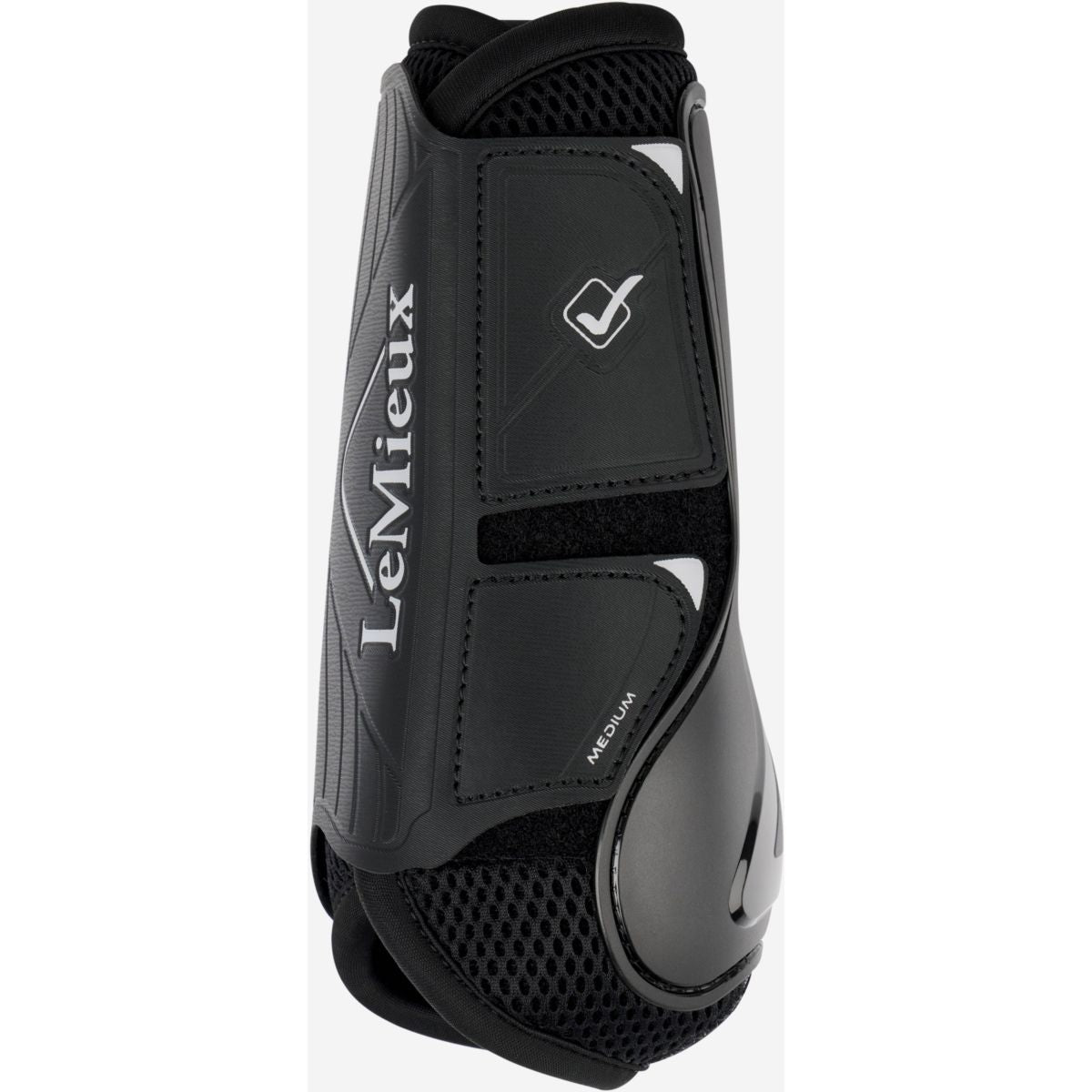LeMieux Protectores de piernas Motionflex Negro
