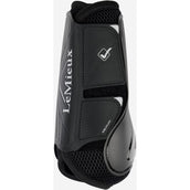 LeMieux Protectores de piernas Motionflex Negro