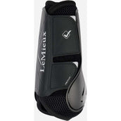 LeMieux Protectores de piernas Motionflex Negro