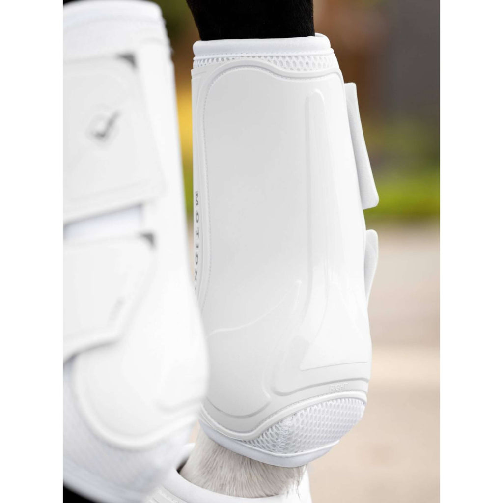 LeMieux Protectores de piernas Motionflex Blanco