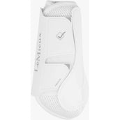 LeMieux Protectores de piernas Motionflex Blanco