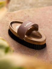 LeMieux Cepillos Artisan Lana de cordero Marron